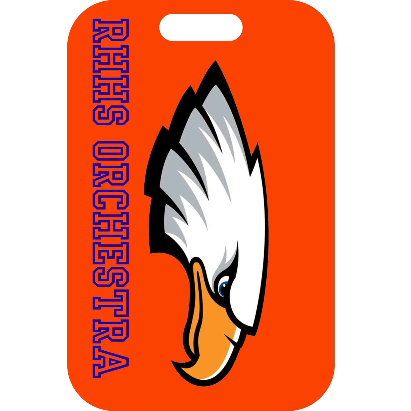 Orchestra Instrument Tags